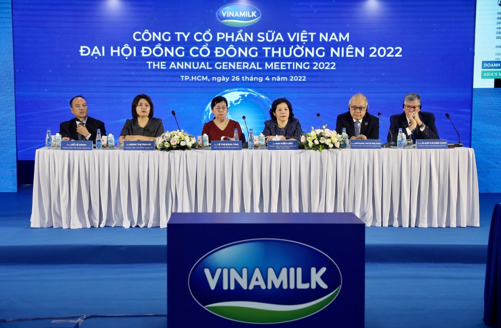 Vinamilk ra mắt HĐQT nhiệm kỳ 2022-2026 và định hướng chiế…